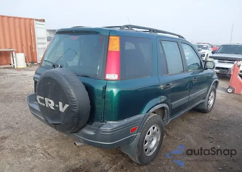 1999 Honda Cr-V Lx z USA, uszkodzony, nr VIN 0JHLRD2841XC01929